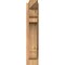 Ekena Millwork Olympic Arts & Crafts Smooth Outlooker, Western Red Cedar, 5 1/2"W x 16"D x 28"H OUT06X16X28OLY03SWR - alternate 4